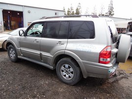 2003 MITSUBISHI MONTERO LIMITED BEIGE 3.8 AT 4WD 203949